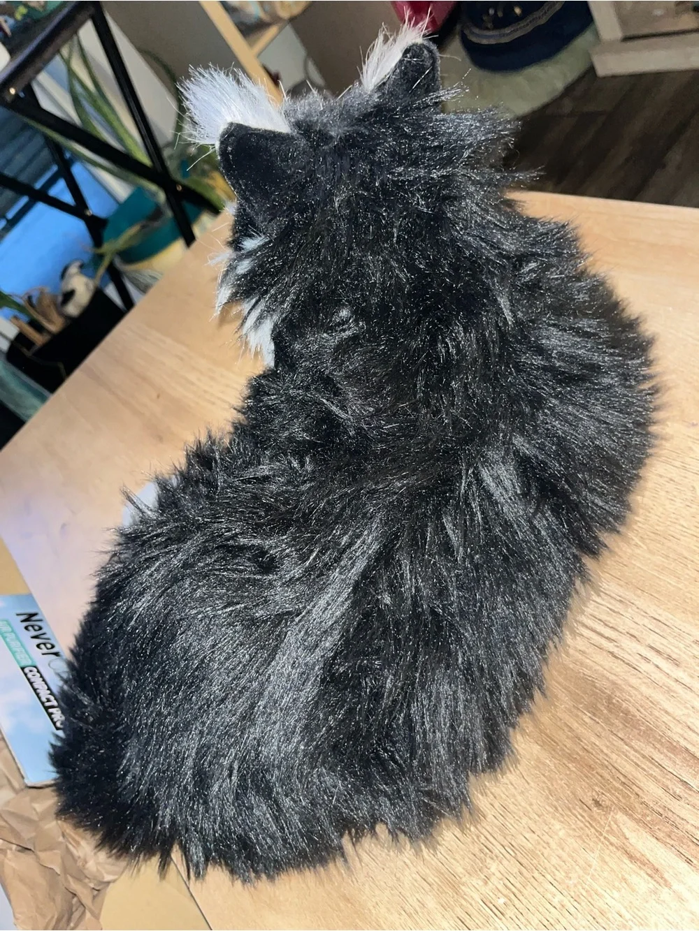 Chongker Stuffed Animal Weighted Realistic Cat Plush Companion’s Toy
